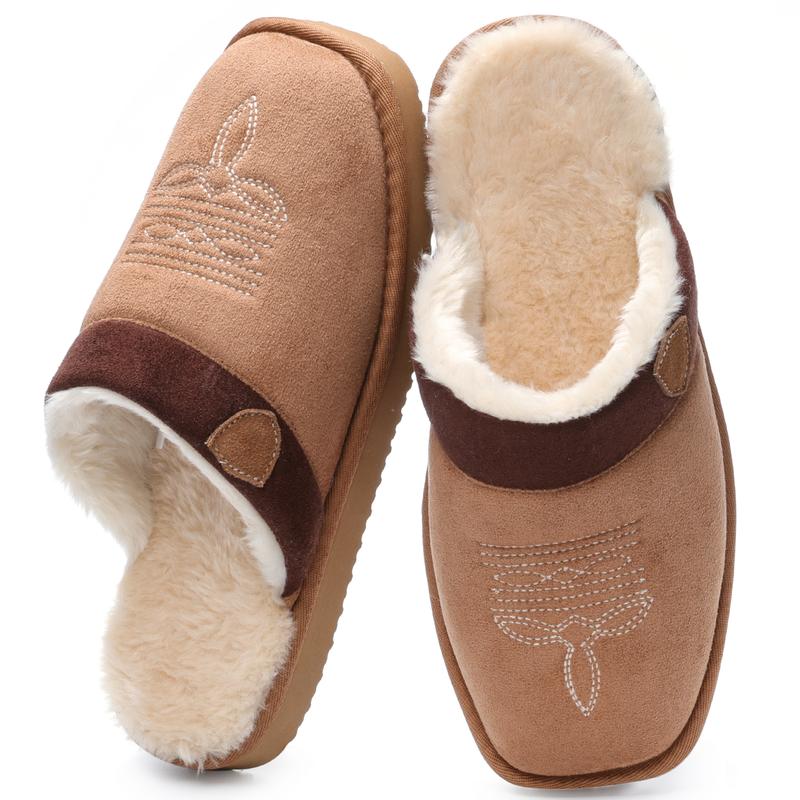 FurStep® - Western Fluffy Slippers