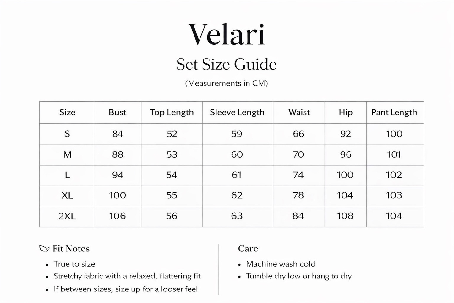 Velari® - Essential Lounge Set